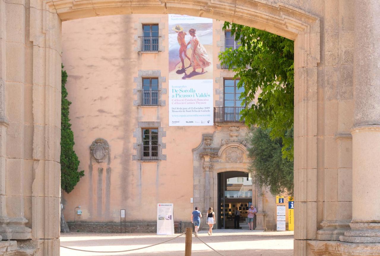 Apartamento Mediterraneo, Nuevo Y Acogedor De Eva Sant Feliu de Guixols Εξωτερικό φωτογραφία